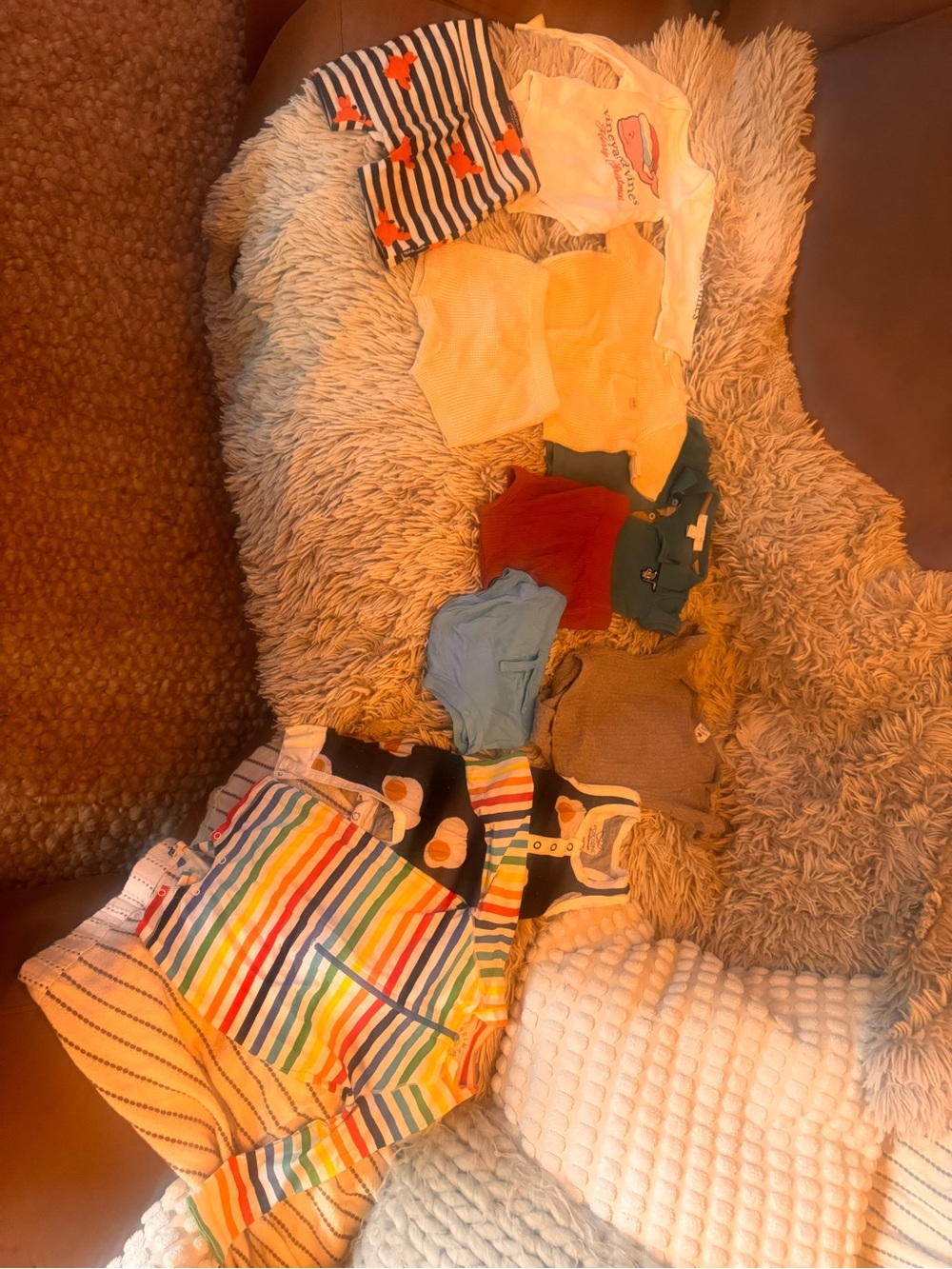 Huge bundle of boys/neutral designer clothes trendy
